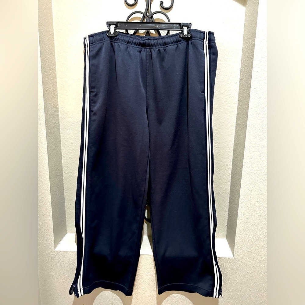80’s Style Track Suit Pants Large